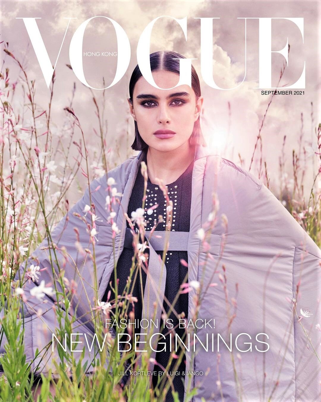 Adut, Jill, Sora, Vittoria On Vogue Hong Kong September Covers